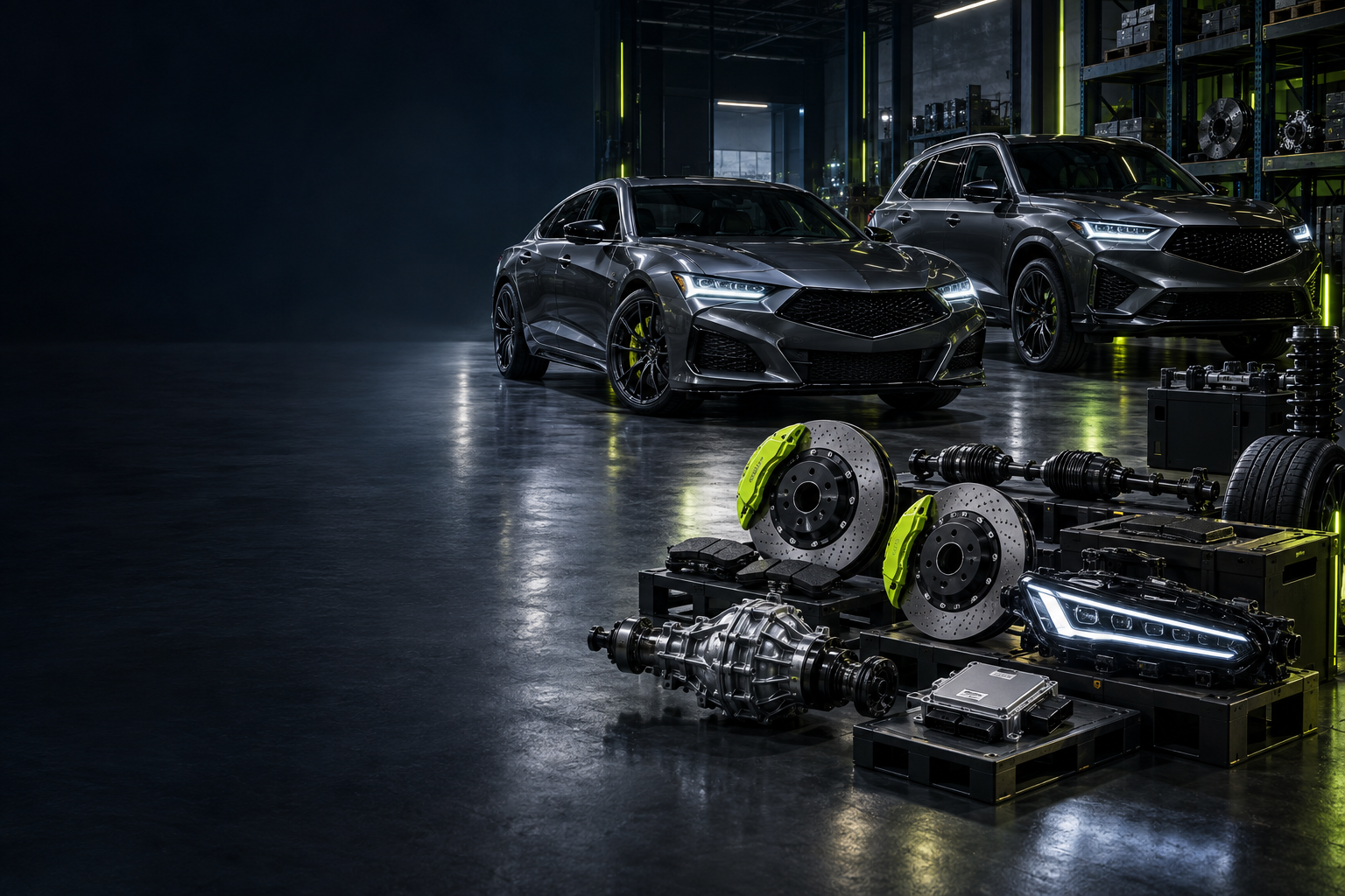 Acura luxury performance vehicle parts