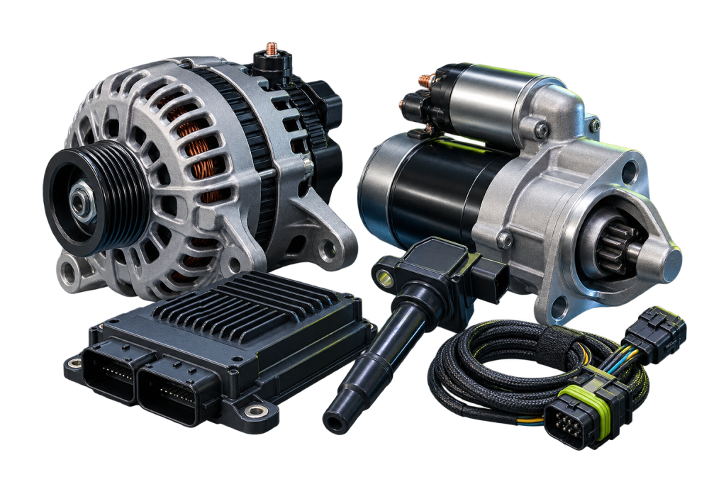 Electrical Parts sourced in the USA