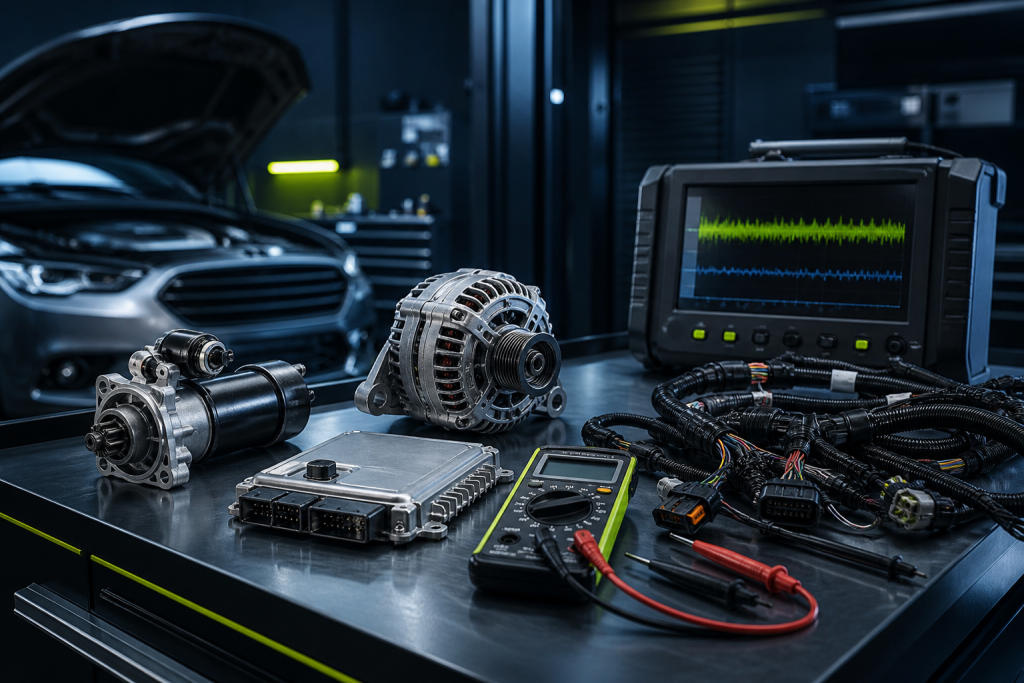 Automotive electrical parts from US suppliers