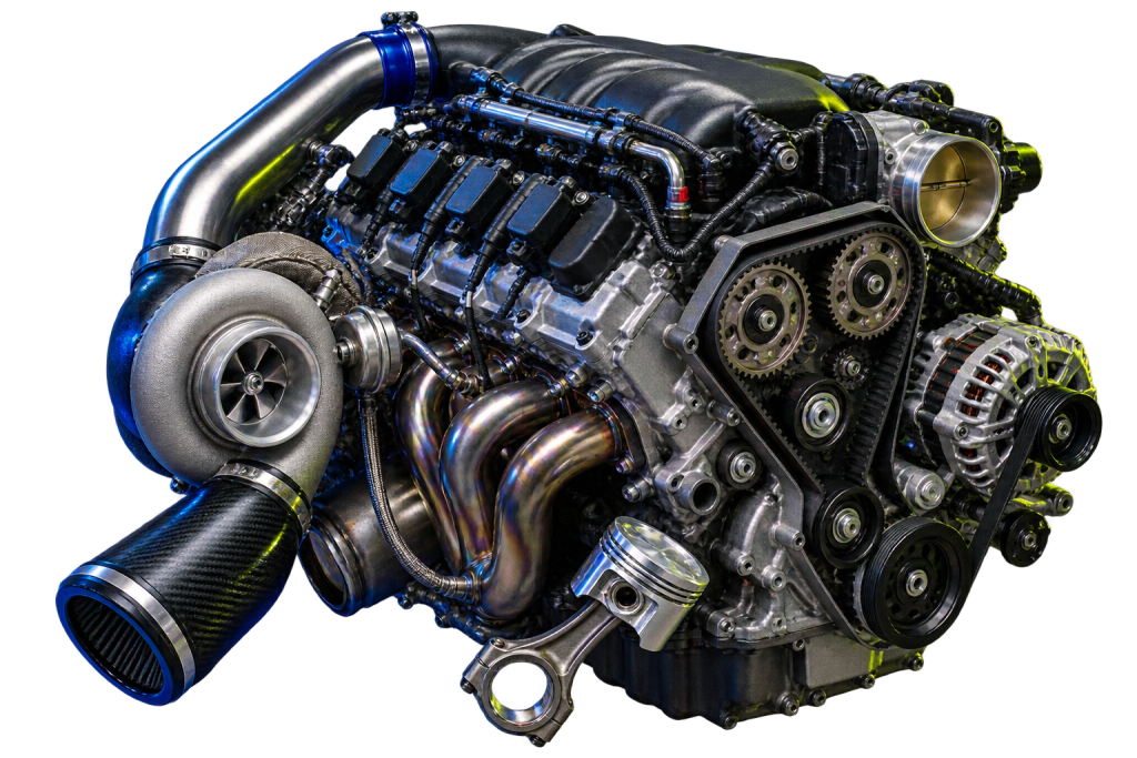 Engine Parts sourced in the USA