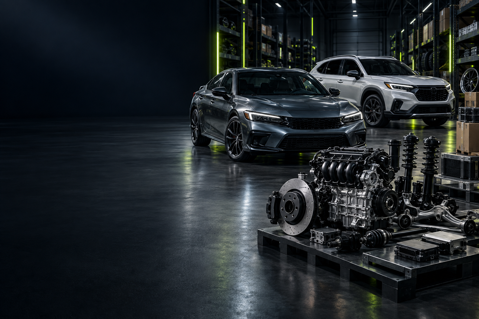 Honda vehicle lineup