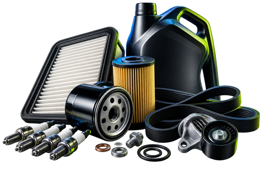 Maintenance Parts sourced in the USA