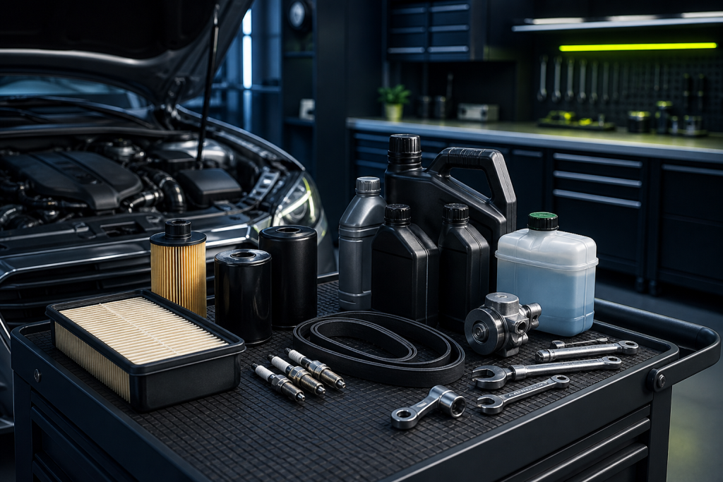 Maintenance parts and service kits from the USA