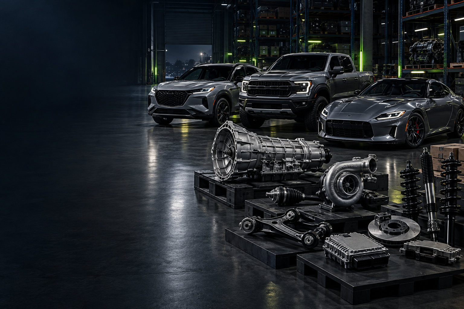 Nissan vehicle lineup