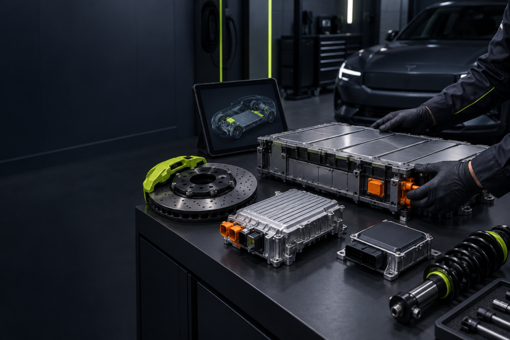 Polestar electric vehicle charging system