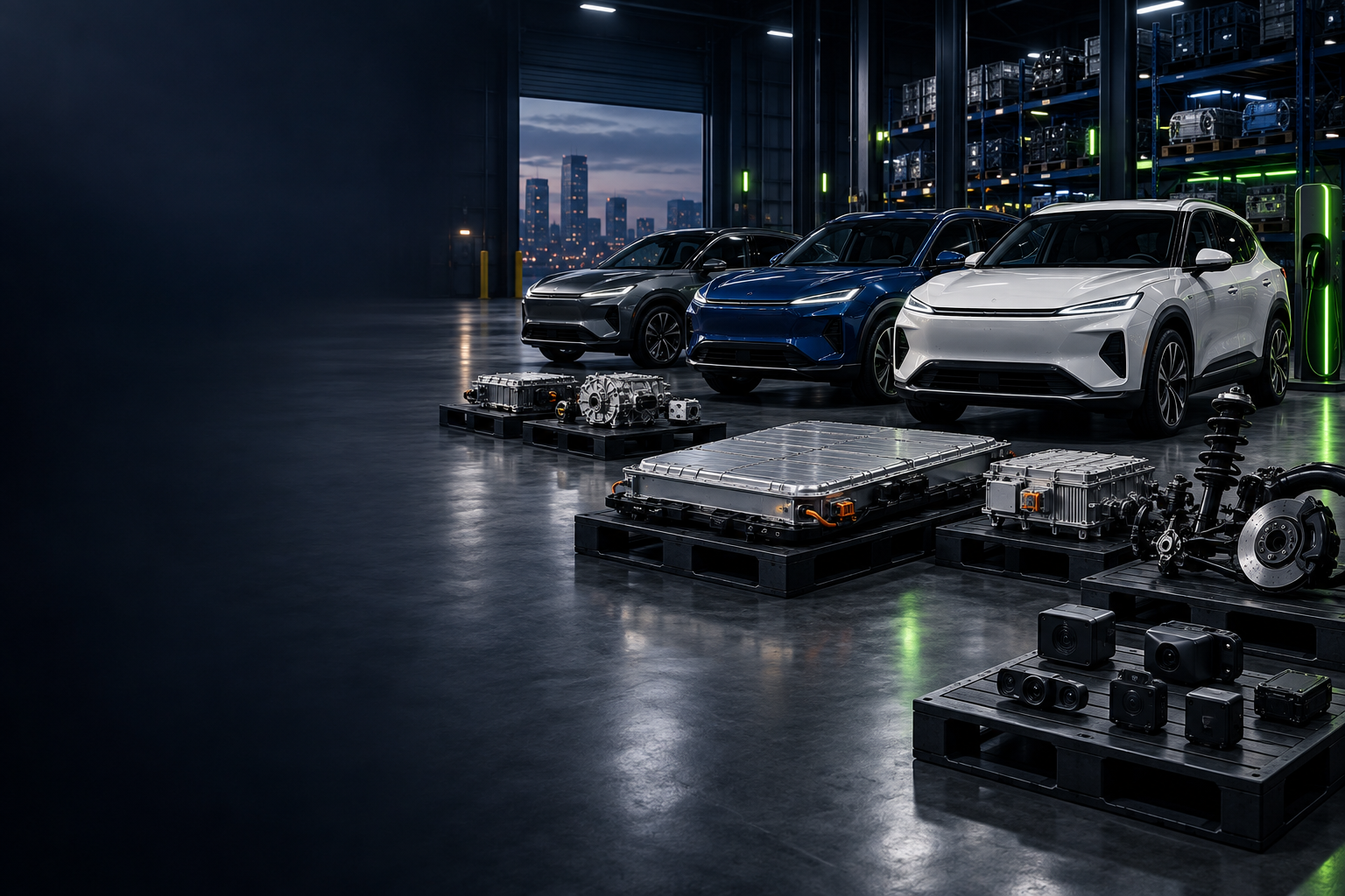VinFast electric vehicle lineup