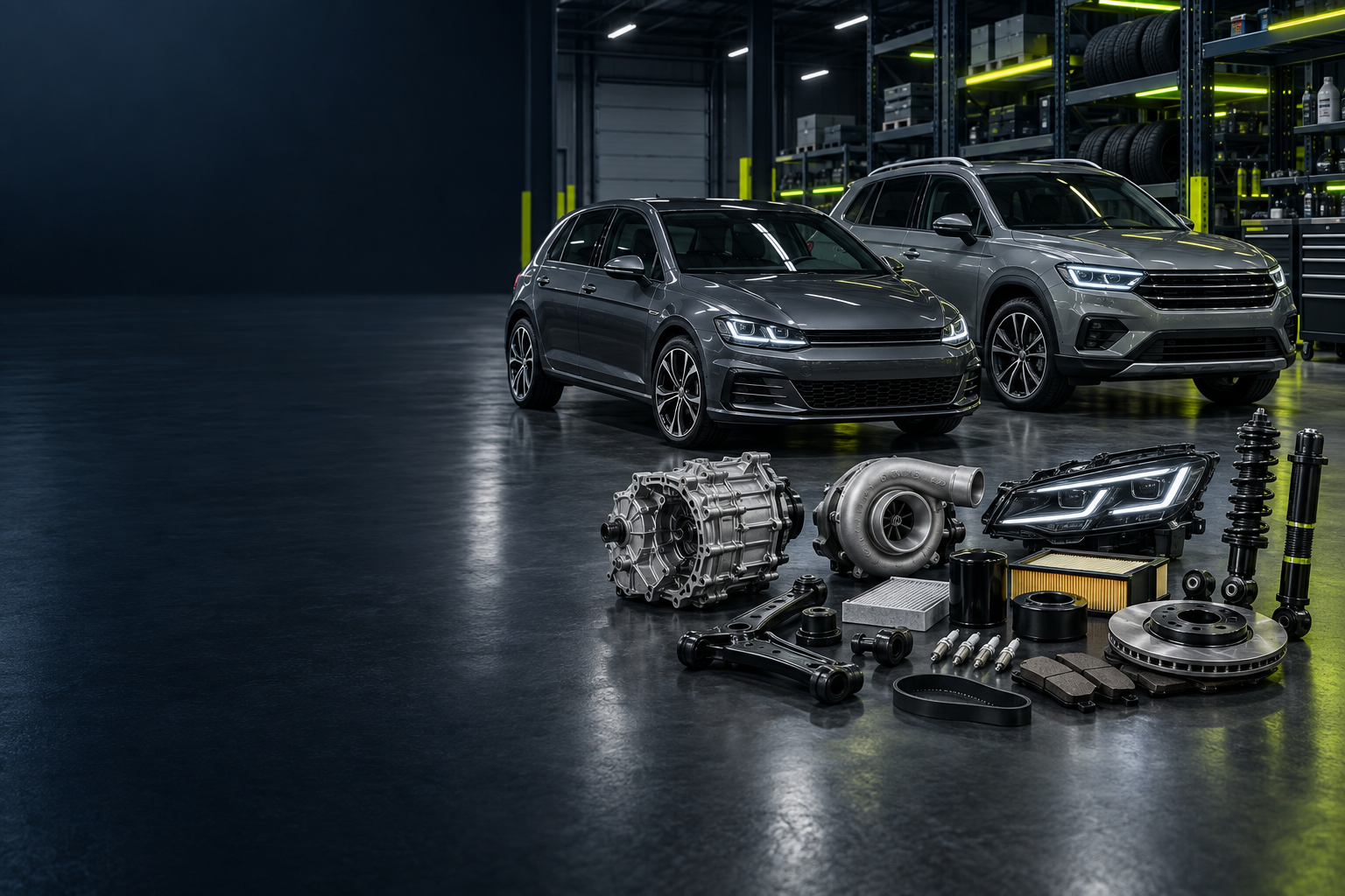 Volkswagen vehicle lineup